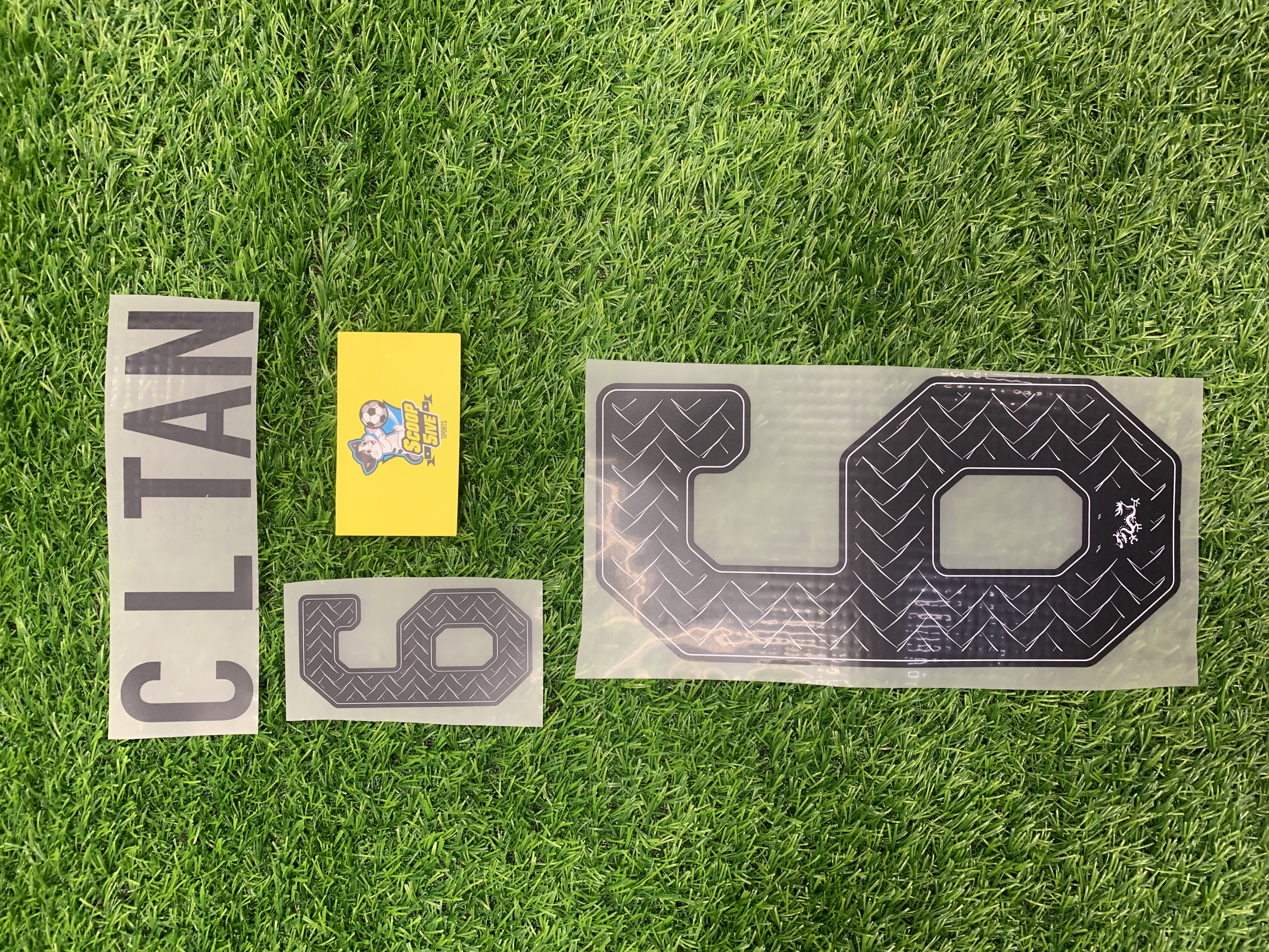 2026-27 香港 作客 印字 6 C L Tan 陳俊樂2026-27 Hong Kong Away Name & Numbering 6 C L Tan