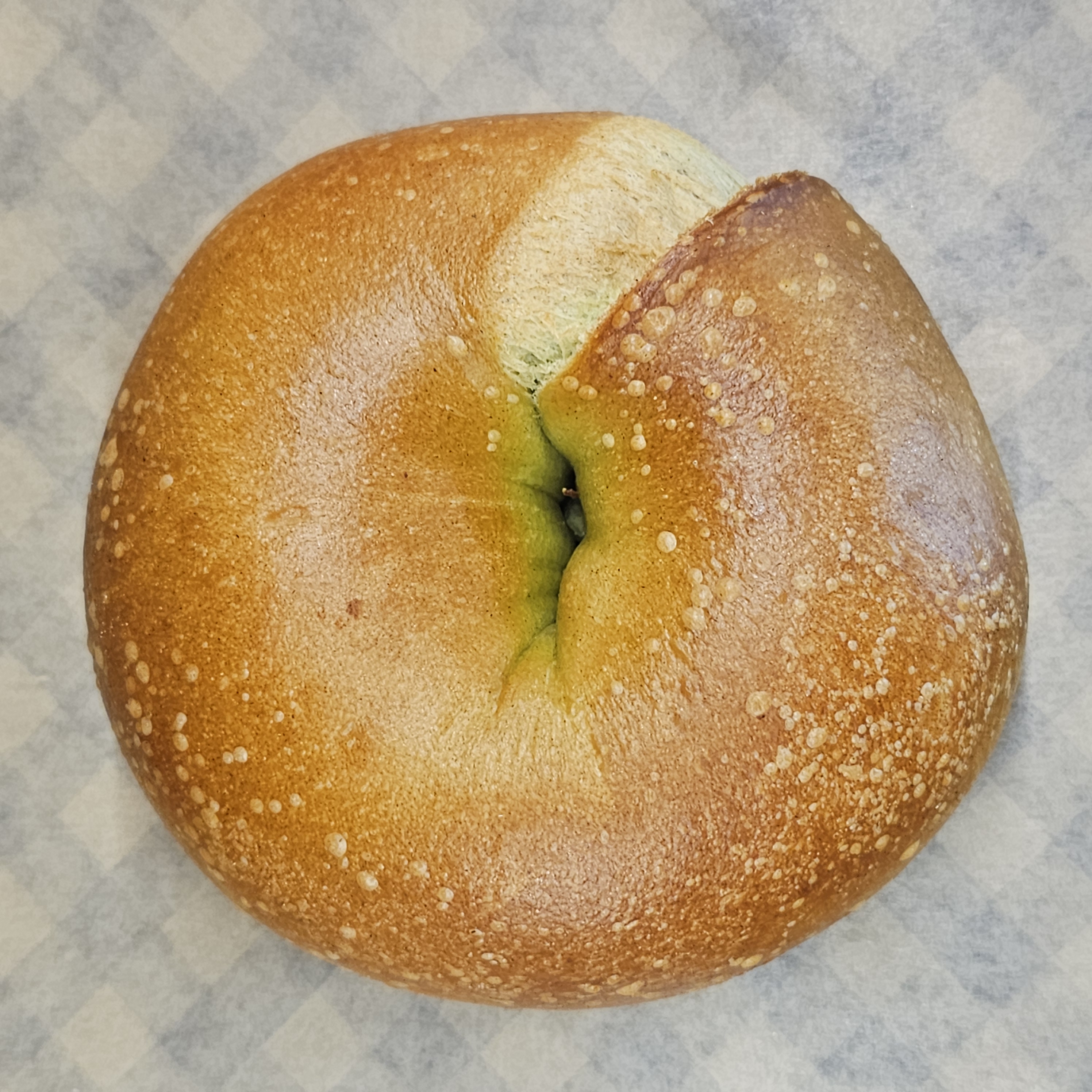 阿嫲｜班蘭芋泥麻糬BAGEL｜雙重煙韌 東南亞 x 台式創意交織