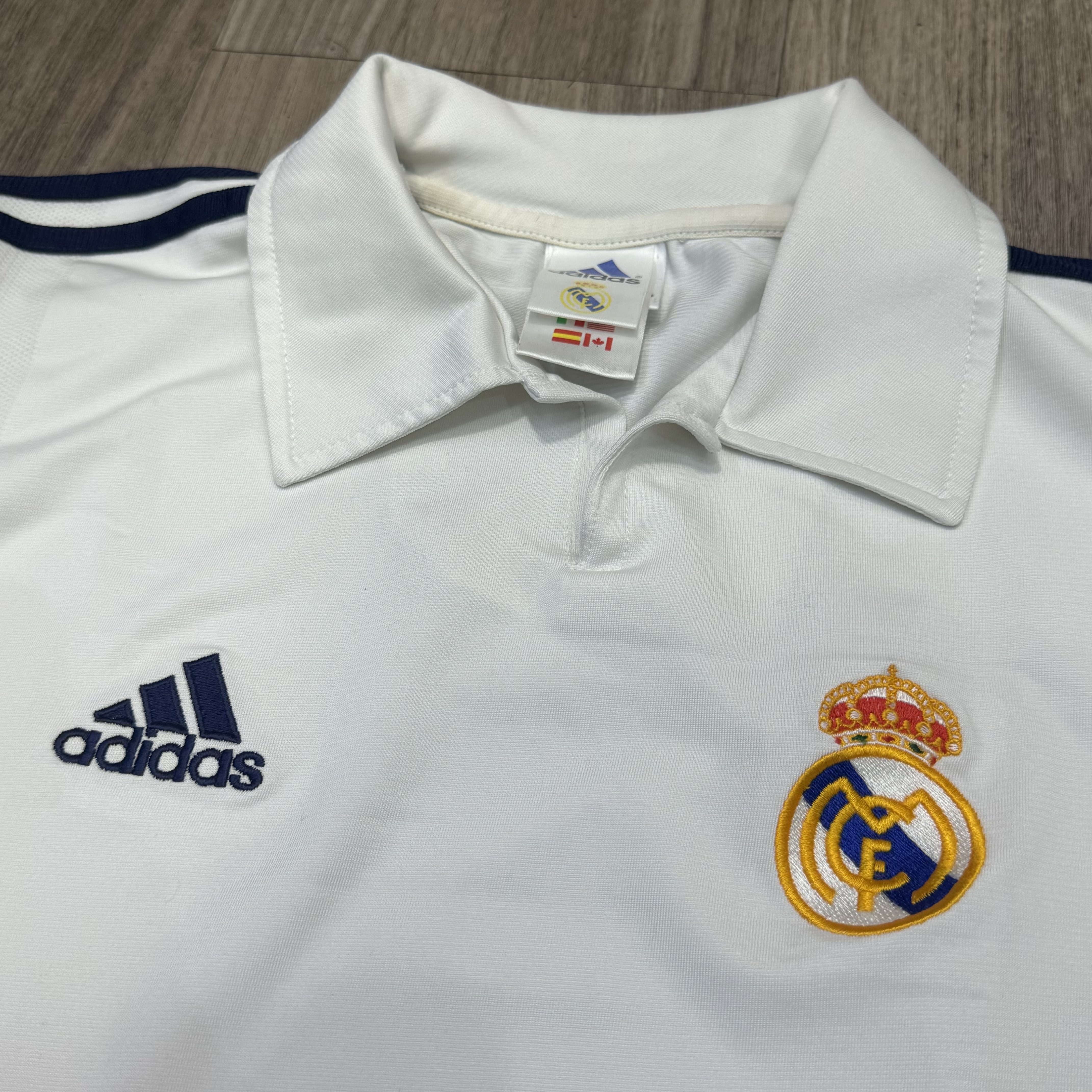 Real Madrid 01/02 centenary Longsleeves shirt