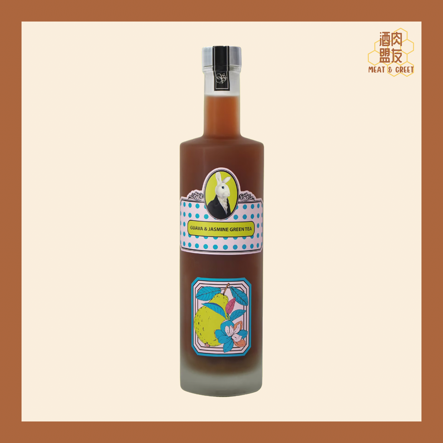 Bunnyville 兔兔酒 - 芭樂茉莉綠茶酒 Guava & Jasmine Green Tea Liquor