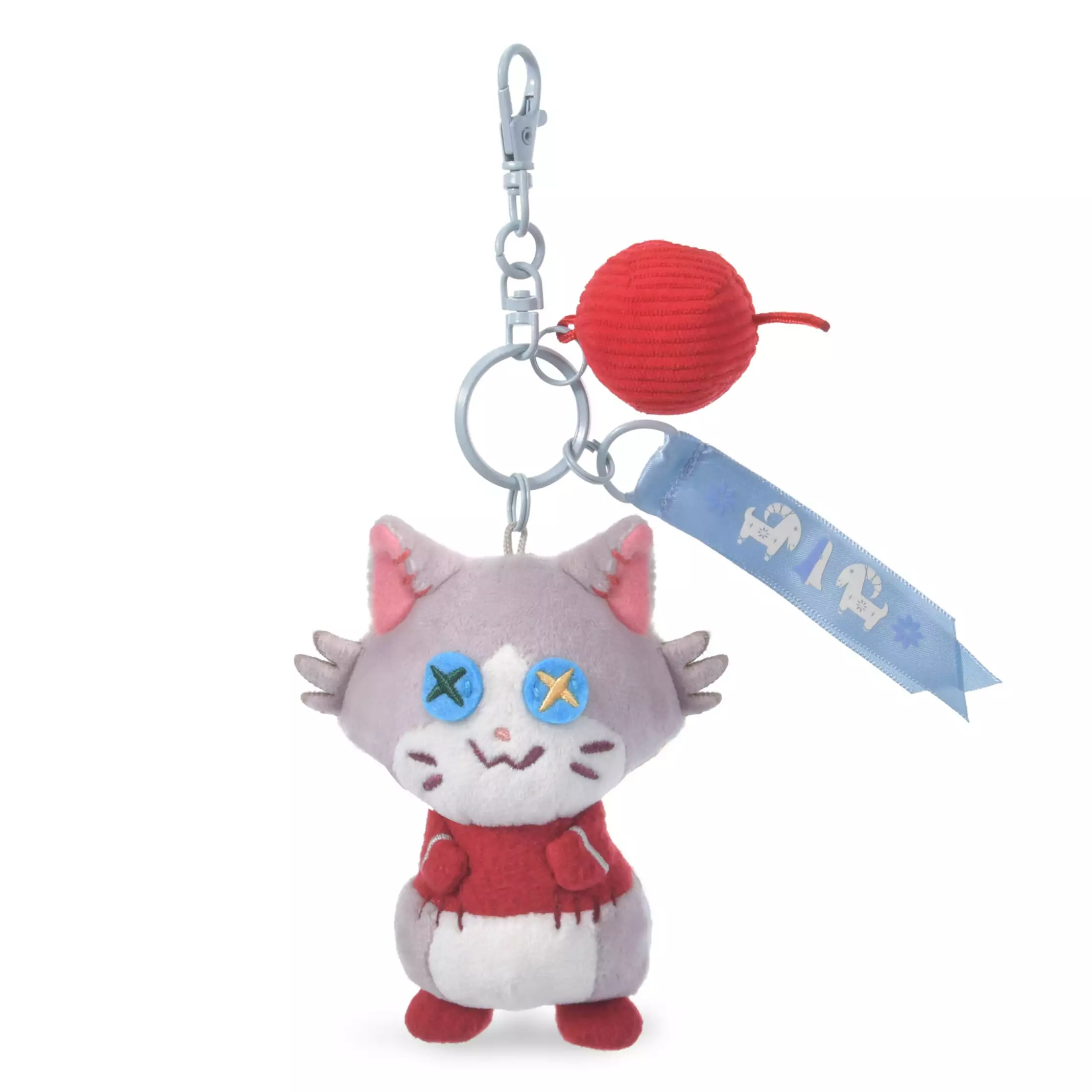 🌸 【預訂】Olaf's Kitten (Bordeaux)公仔掛飾 - DISNEY FROZEN CHRISTMAS 2026