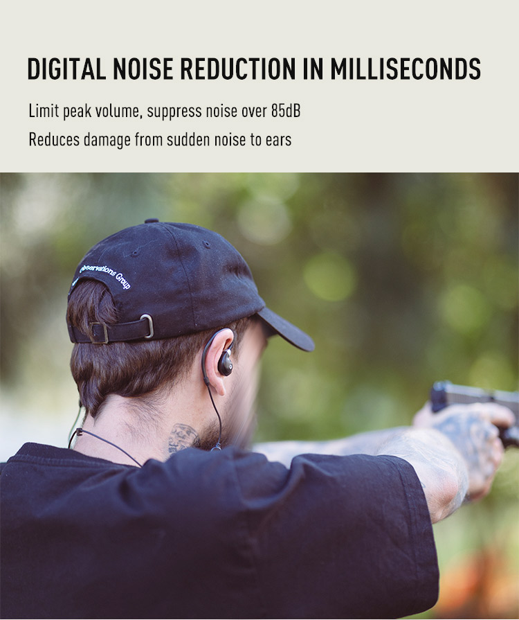 EARMOR M200T 電子降噪耳塞