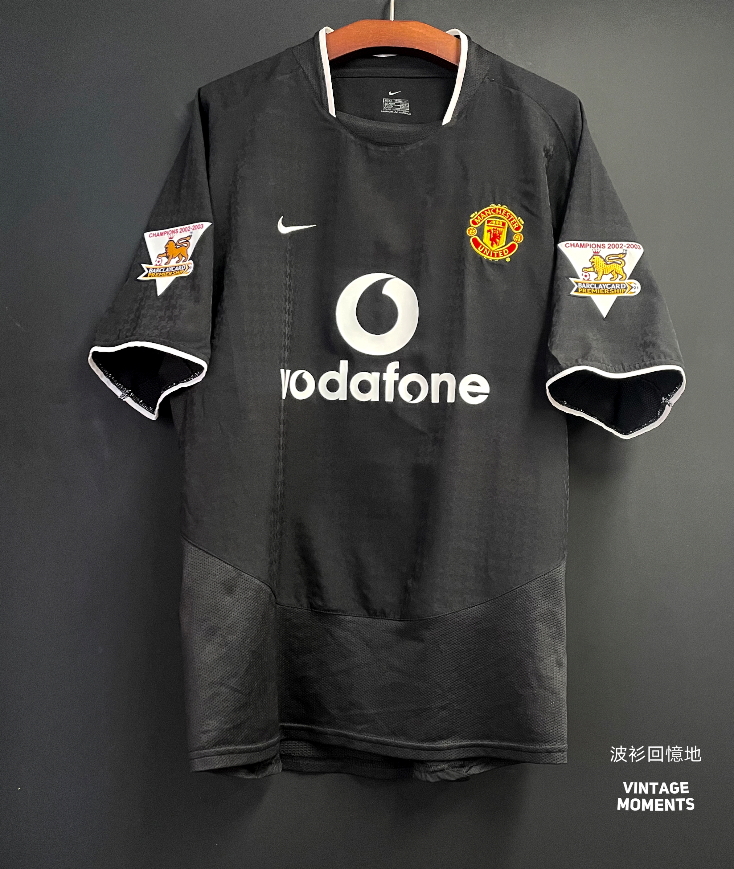 曼聯03/04客場 C朗拿度 MANCHESTER UNITED 2003-2004 AWAY SHIRT RONALDO