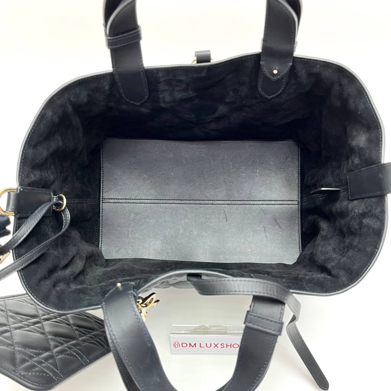 Dior Toujours Medium Black GHW