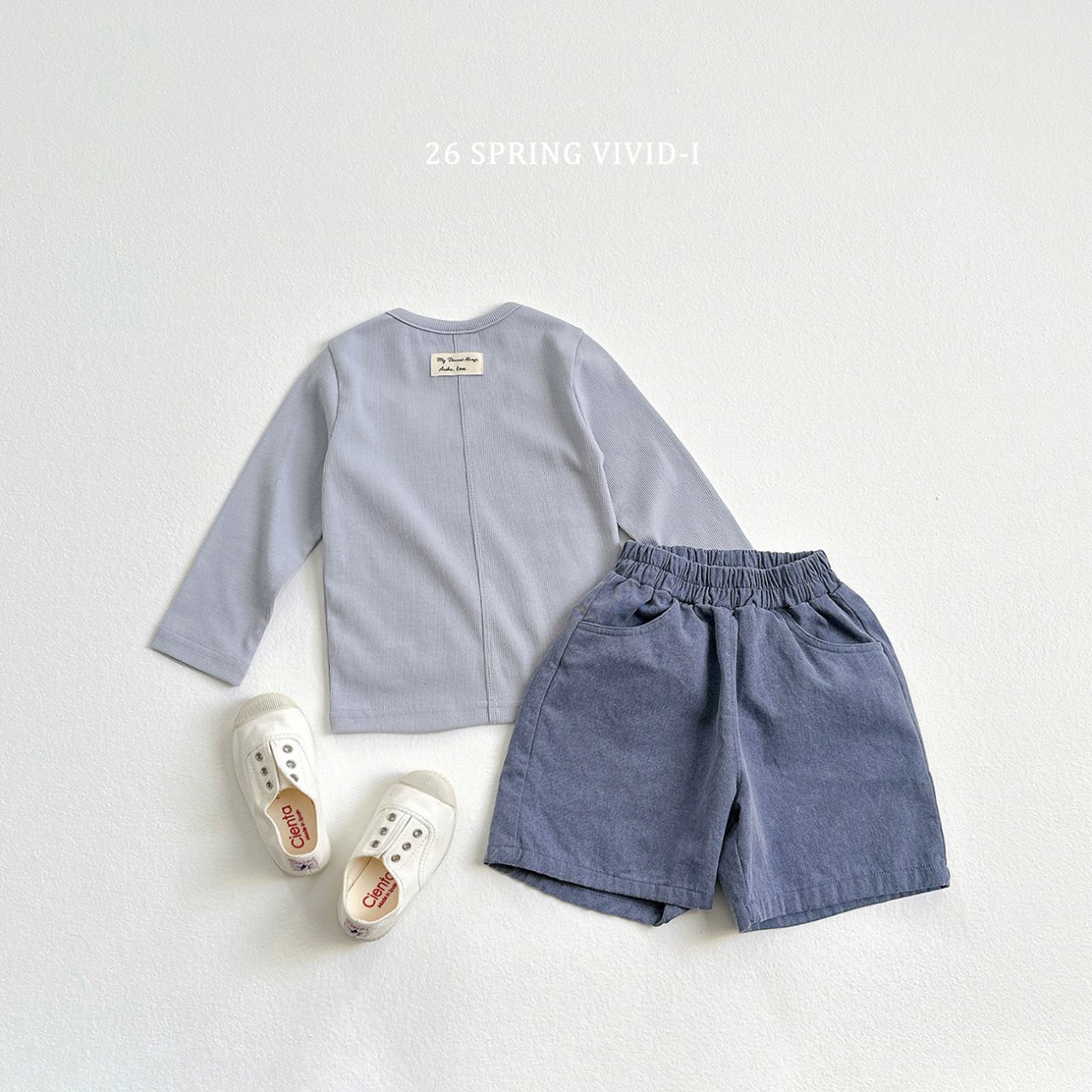 🌸預訂 韓國直送🌸🇰🇷VIVIDI四色日常純色長袖打底上衣