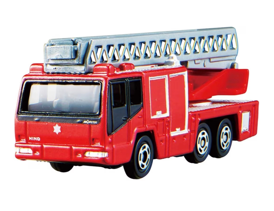 Tomica 變形消防車消防局套裝 TOMICA Vehicle Town Transforming Fire Truck 消防車軌道車庫（內附一輛消防車仔） 日版 TAKARA TOMY 香港現貨