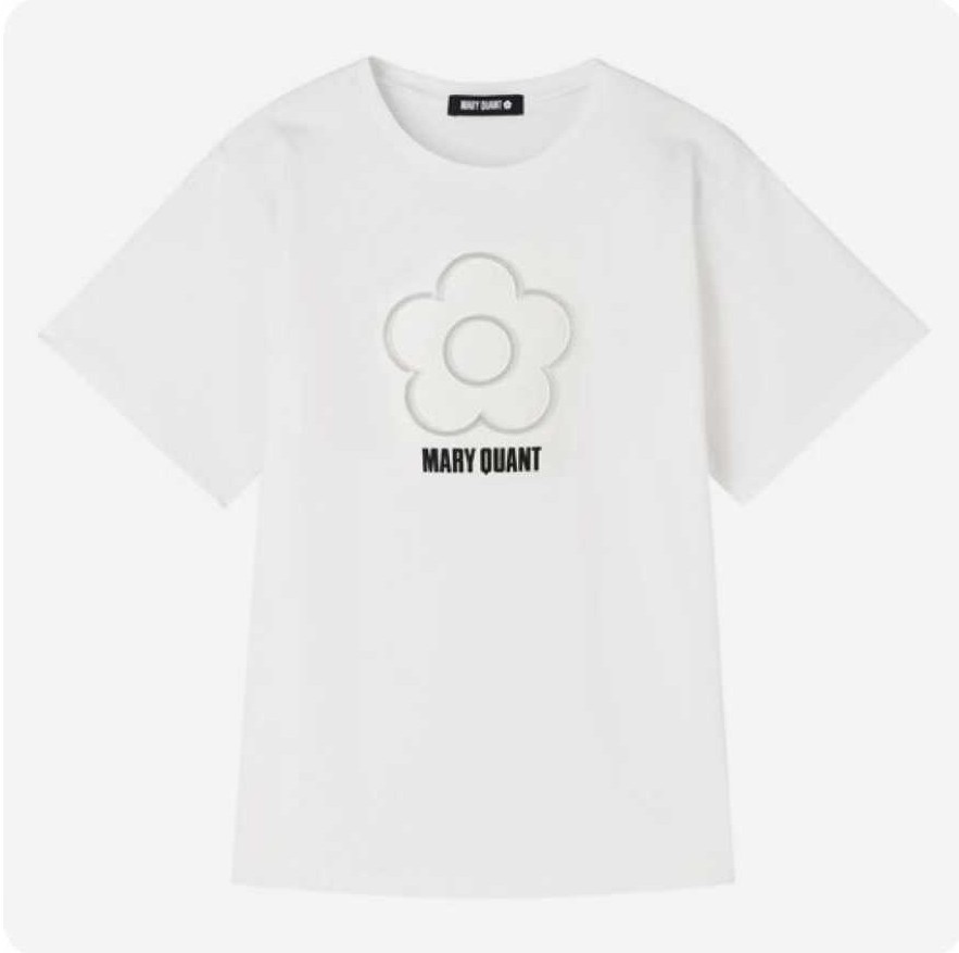 預訂 MARY QUANT短袖Tee [貨號26A725]