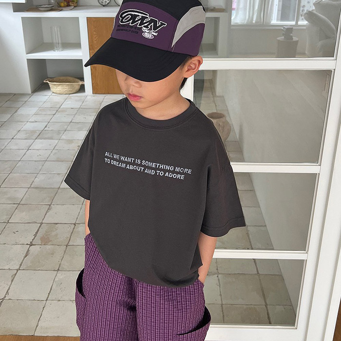 🇰🇷middle name tee