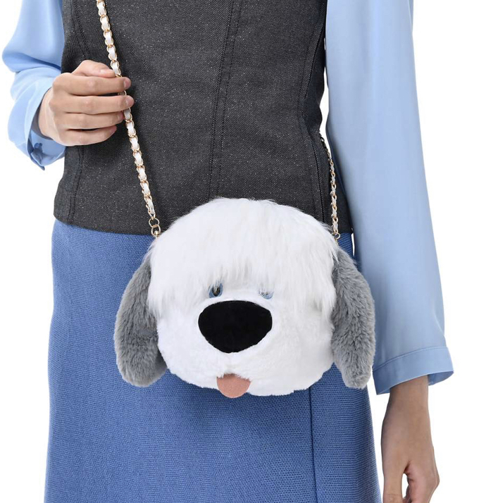 Plush Pochette 2 way bag