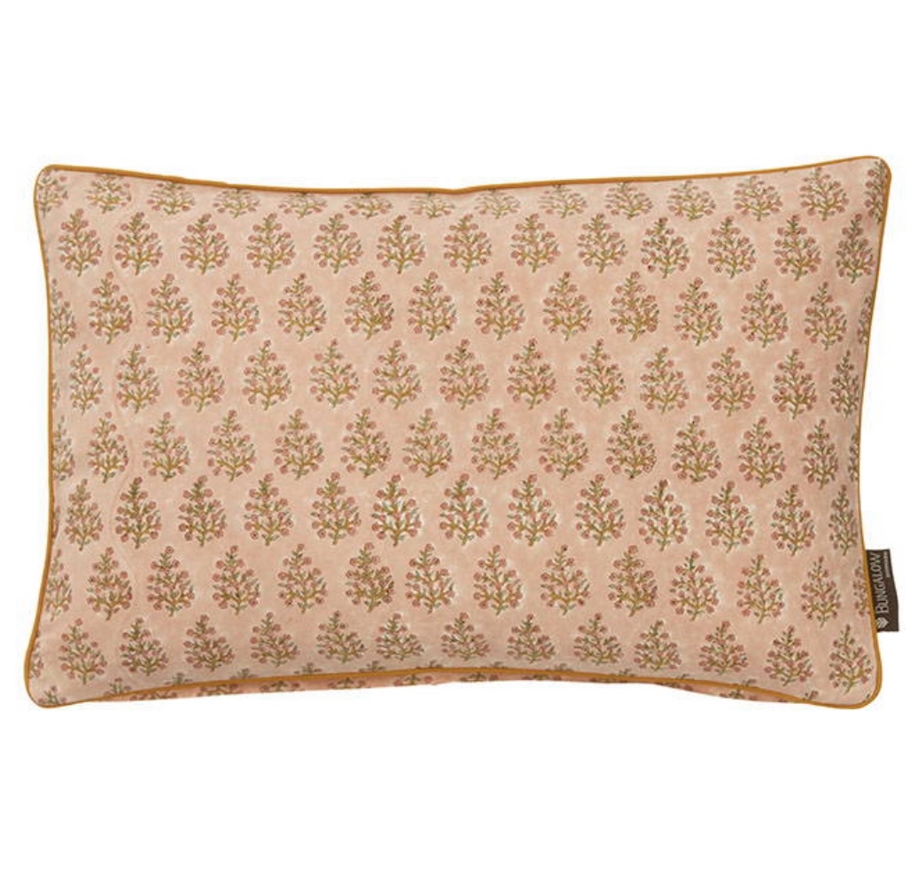 Cushion Cover 33x50cm Samira Peach