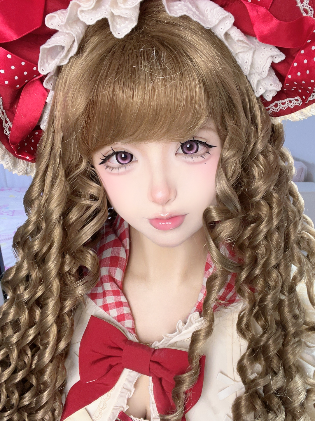 Lenspop 日拋2片 雲隙微光系列