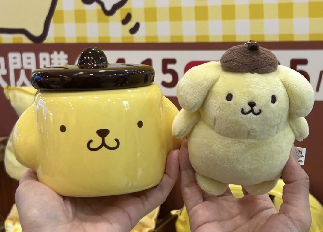 （約5月底到貨）🇹🇼台灣超商限定 布甸狗30周年系列 💕