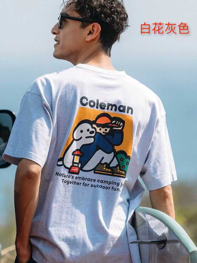 預訂 Coleman X matsui X Freak’s store 主人與狗短袖tee [貨號26A5455]