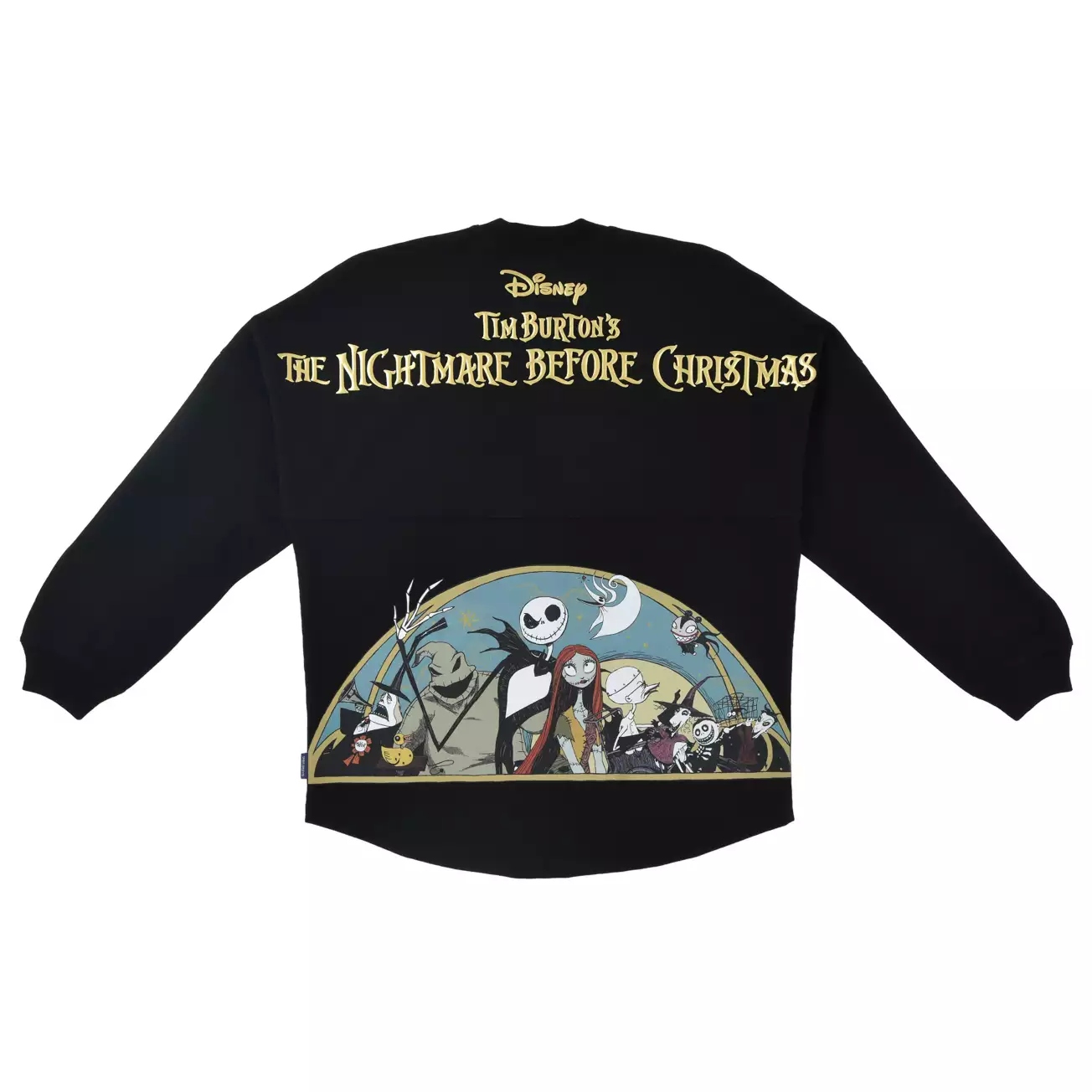 🌸 【預訂】Spirit Jersey 長袖衛衣 - Fashion Collection - 2026 TIM BURTON'S THE NIGHTMARE BEFORE CHRISTMAS