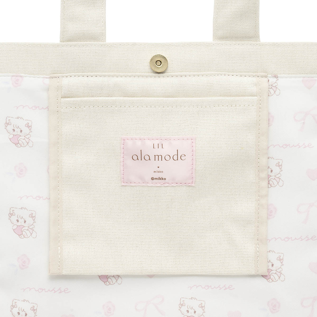 🎀【預訂】 Lil ala mode Tote Bag Mousse