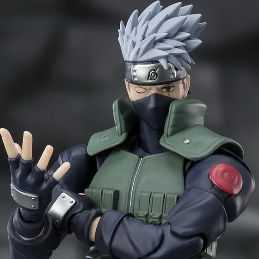 PREORDER SHF Naruto Shippuden Hatake Kakashi - The Famed Sharingan Hero