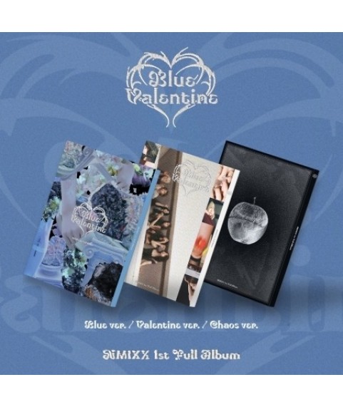 NMIXX - 1ST FULL ALBUM [BLUE VALENTINE] - PHOTOBOOK VER.
