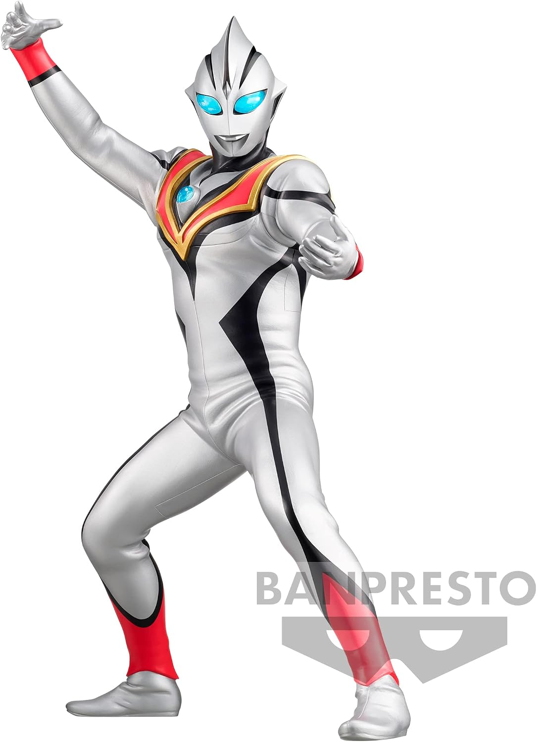 Banpresto, Hero's Brave Figure: Ultraman, Evil Tiga 英雄勇像 邪惡迪加
