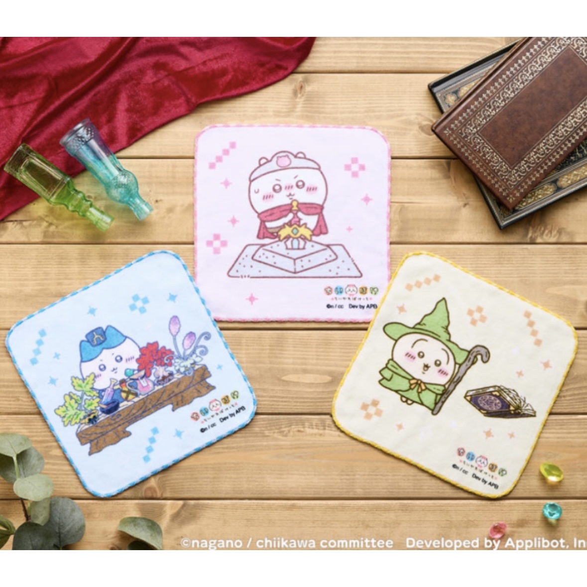 Chiikawa pocket 方巾｜預訂