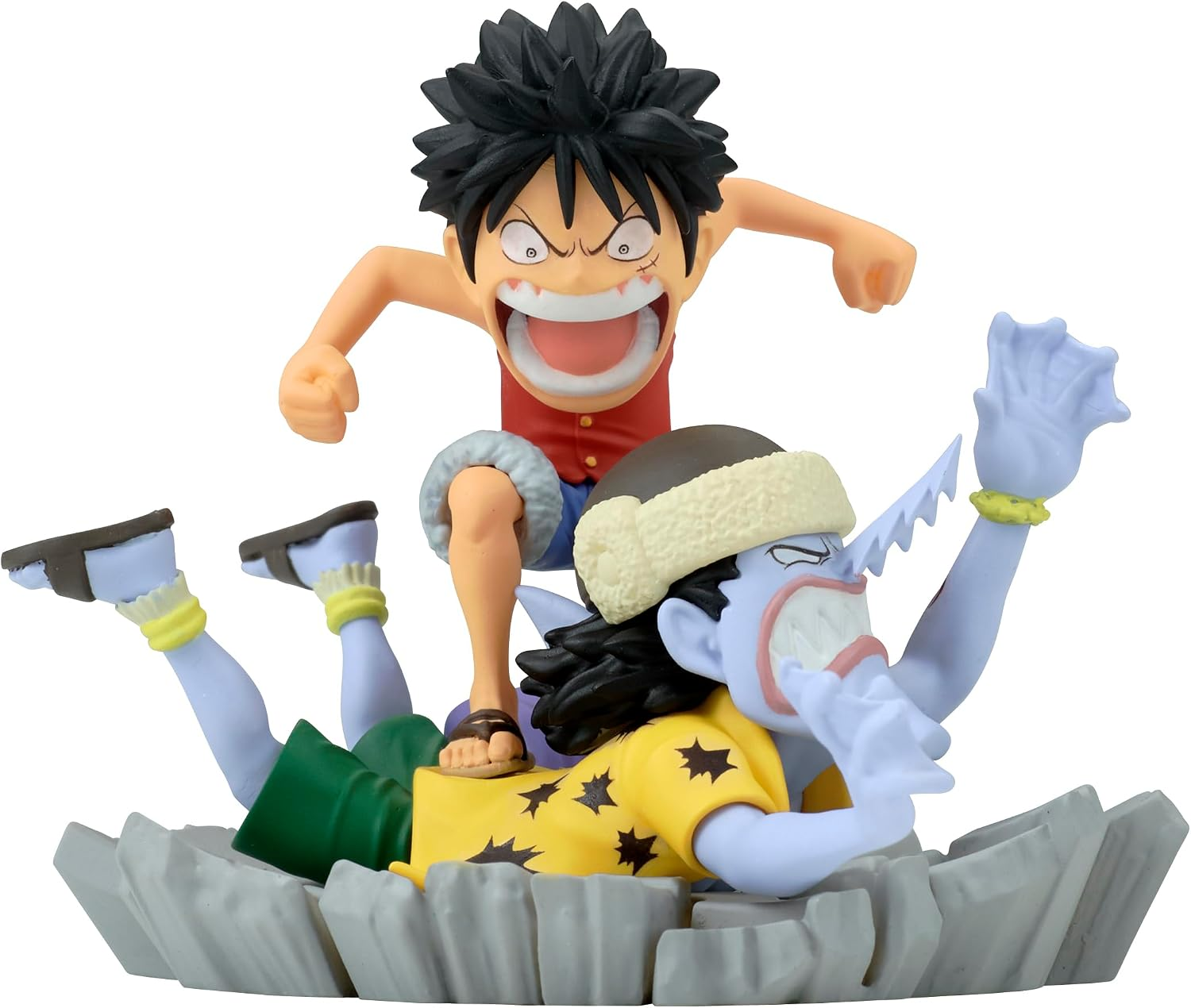 Banpresto, World Collectable Figure (WCF): One Piece, Log Stories, Monkey D. Luffy vs Arlong
