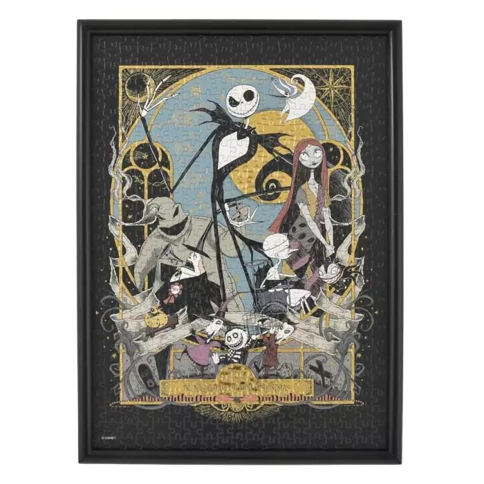 🎀【預訂】Puzzle 500pcs - 2026 TIM BURTON'S THE NIGHTMARE BEFORE CHRISTMAS