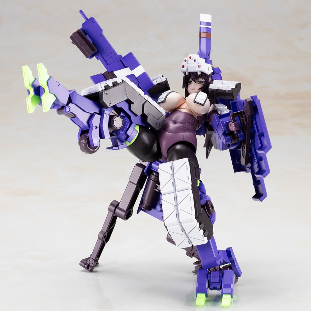 (預訂訂金 $100) (總價 $390) 壽屋 Kotobukiya FAG Frame Arms Girl 輝鎚·乙 (狙擊樣式) 模型 (KO06744) (行版) 