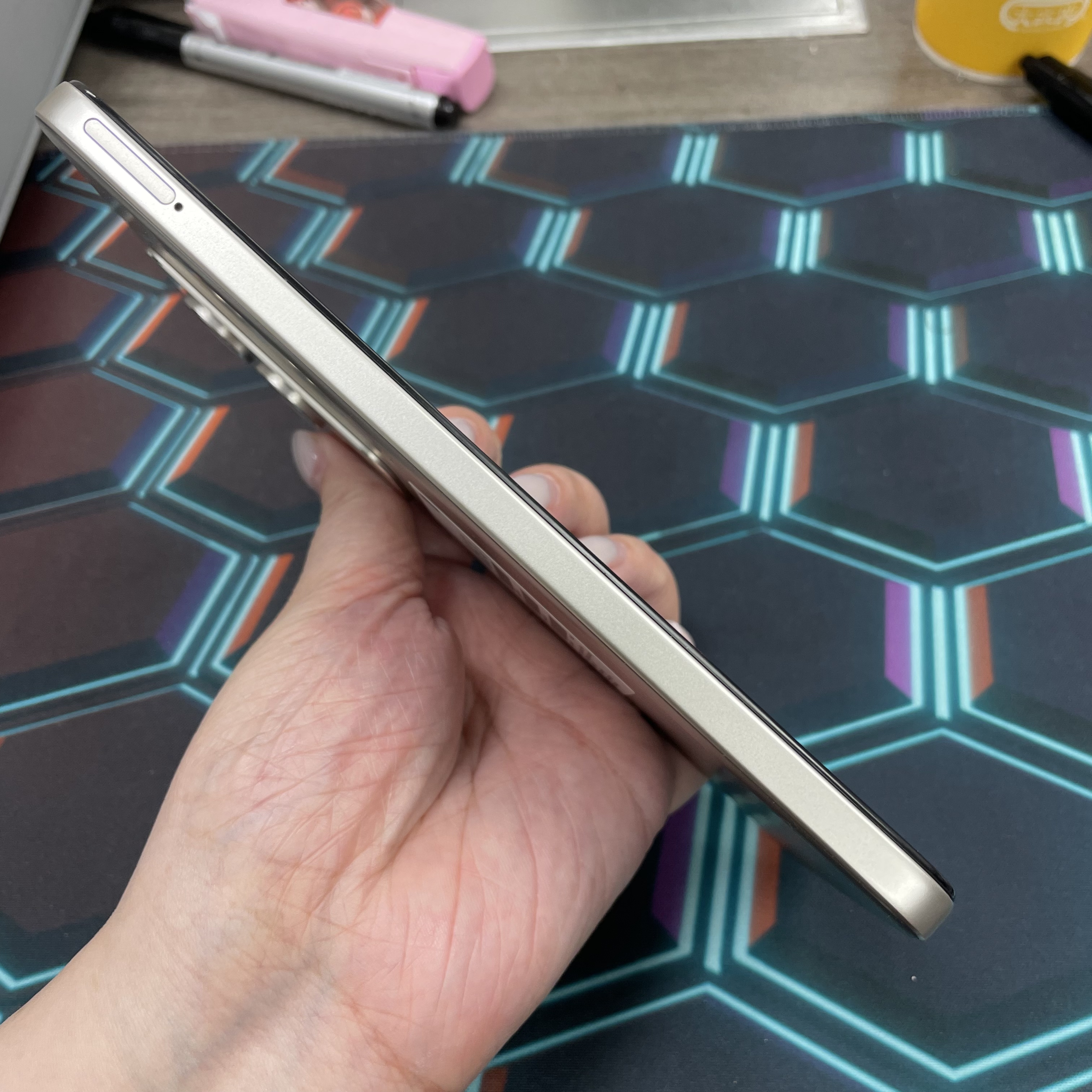 *6662 RedMi 15 5G 完美機 8+256GB 灰色 gray