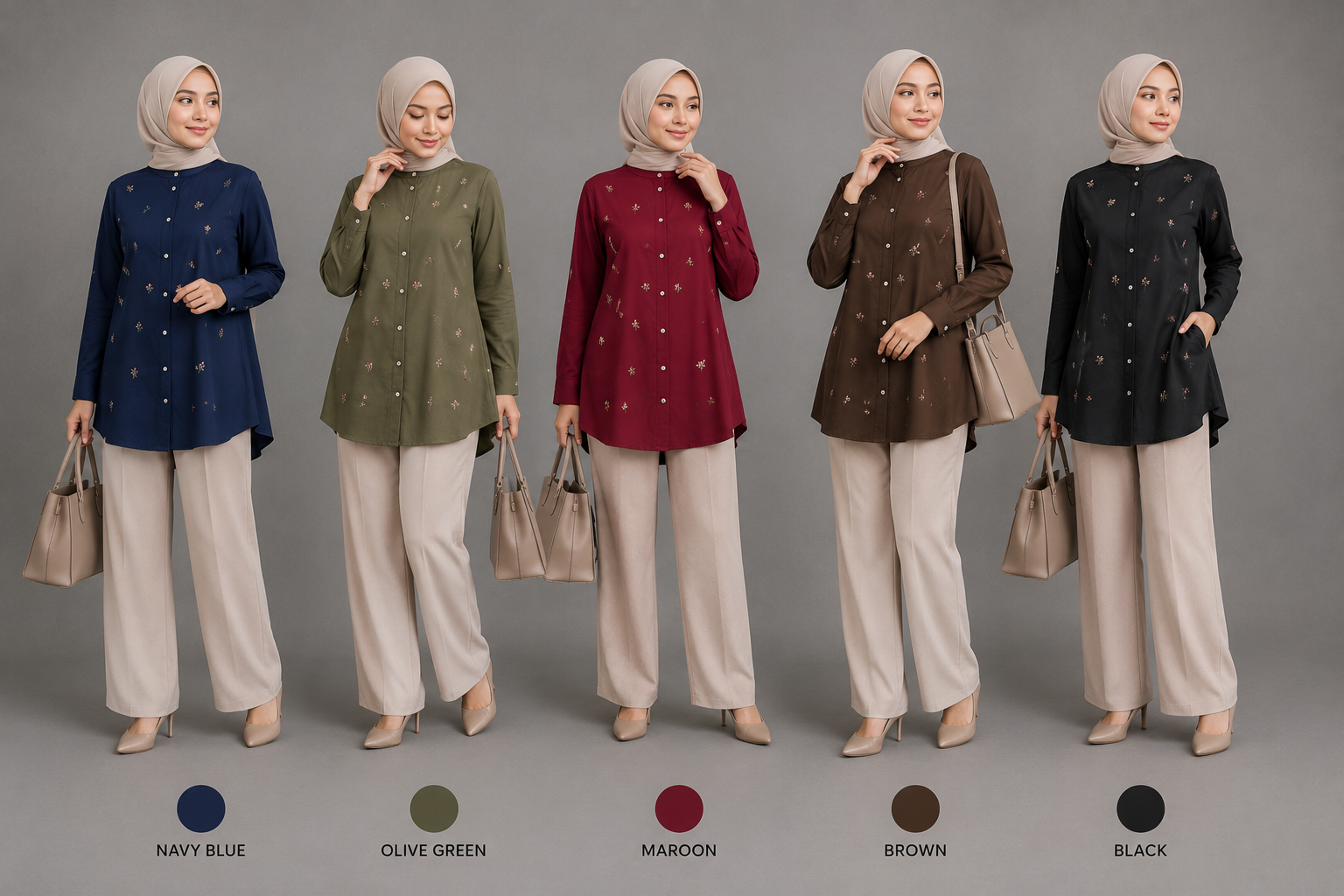 BLOUSE KEMEJA NURIMA