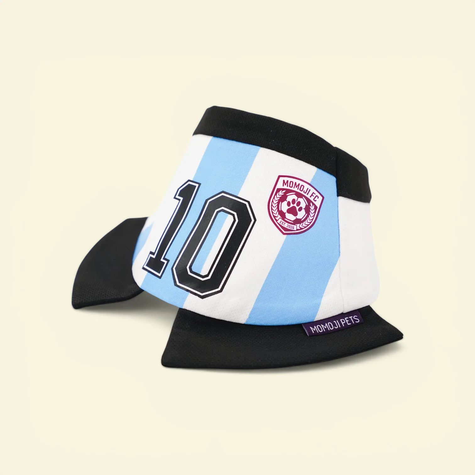 Momoji FC (2-Bueno Aires Stripes) | Pet Neckwear
