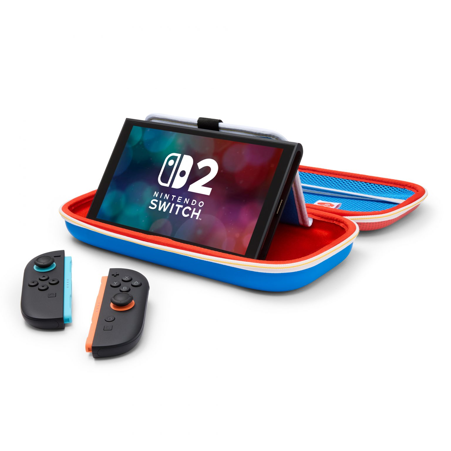 SW2 PowerA 超薄保護套 (Mario, UN) / Slim Case (Mario, UN) 香港行貨 任天堂官方授權產品   NSCS0607-01 SW2-0498