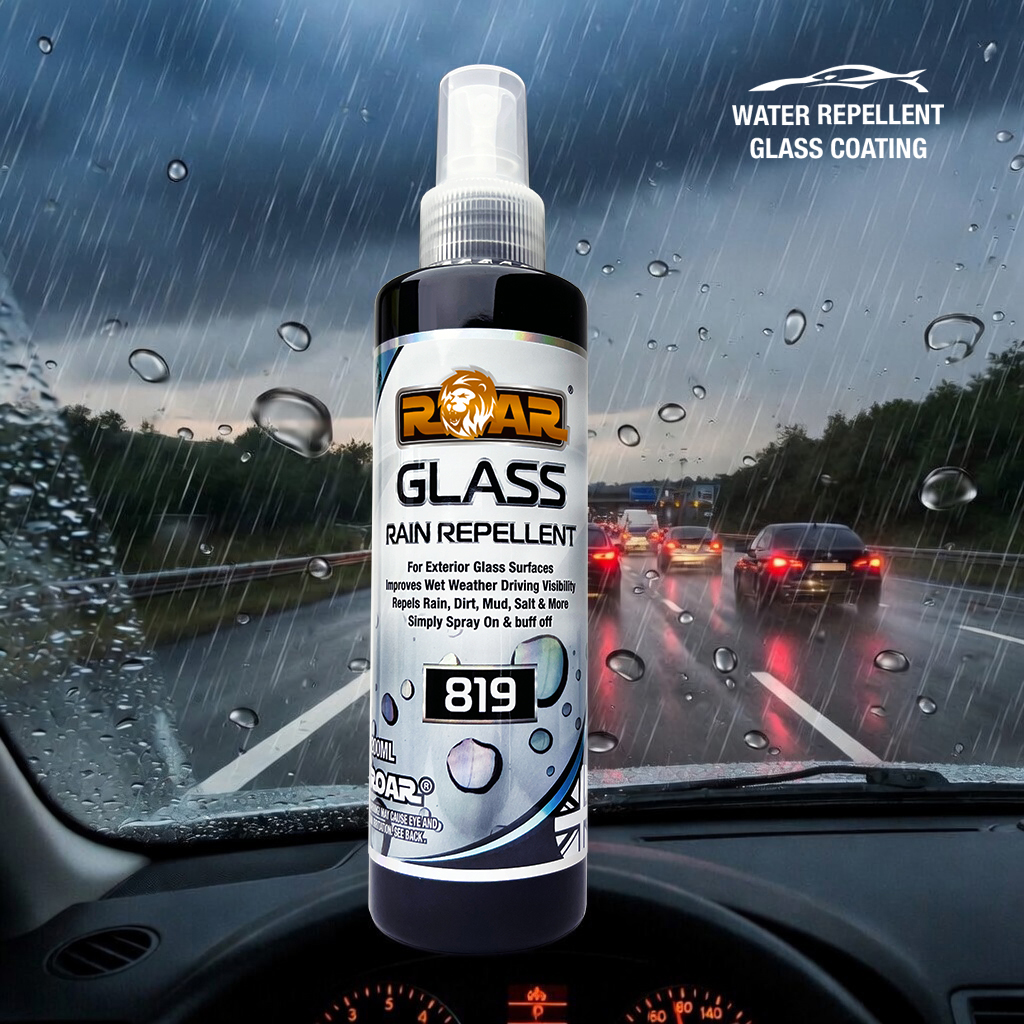 ROAR 玻璃驅水鍍膜噴霧 200ml