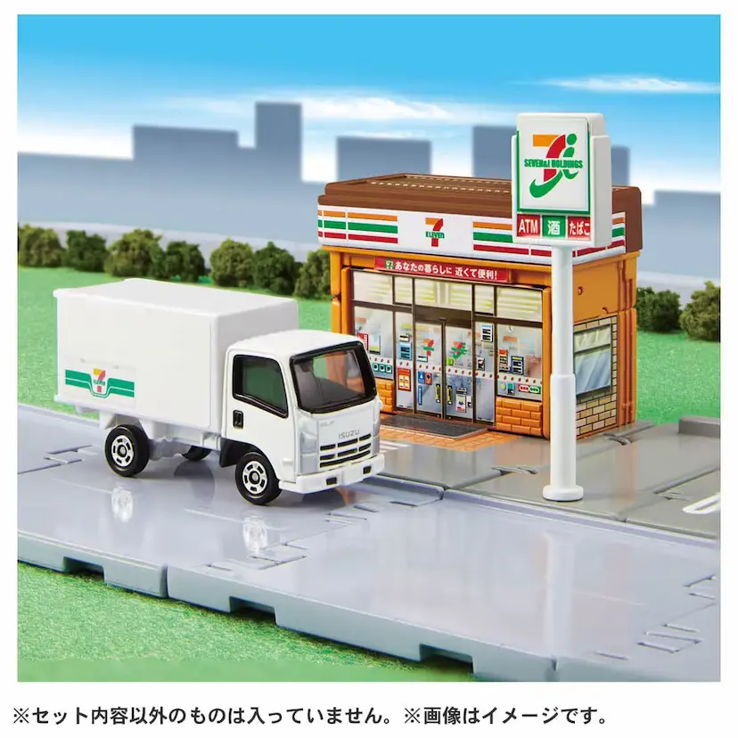 現貨🌸日本直送 | TAKARA TOMA  Tomica Town 城鎮系列 - Seven-Eleven