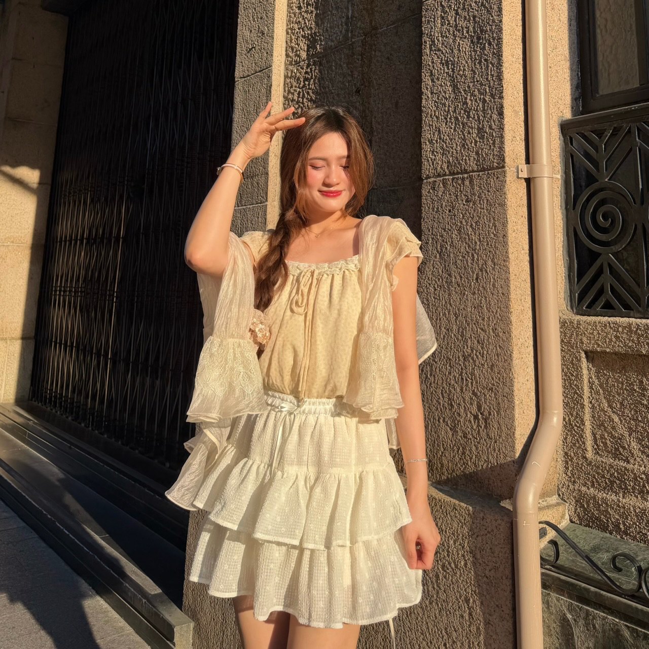 #HANNA-made# Little Fairy Twirling Skirt