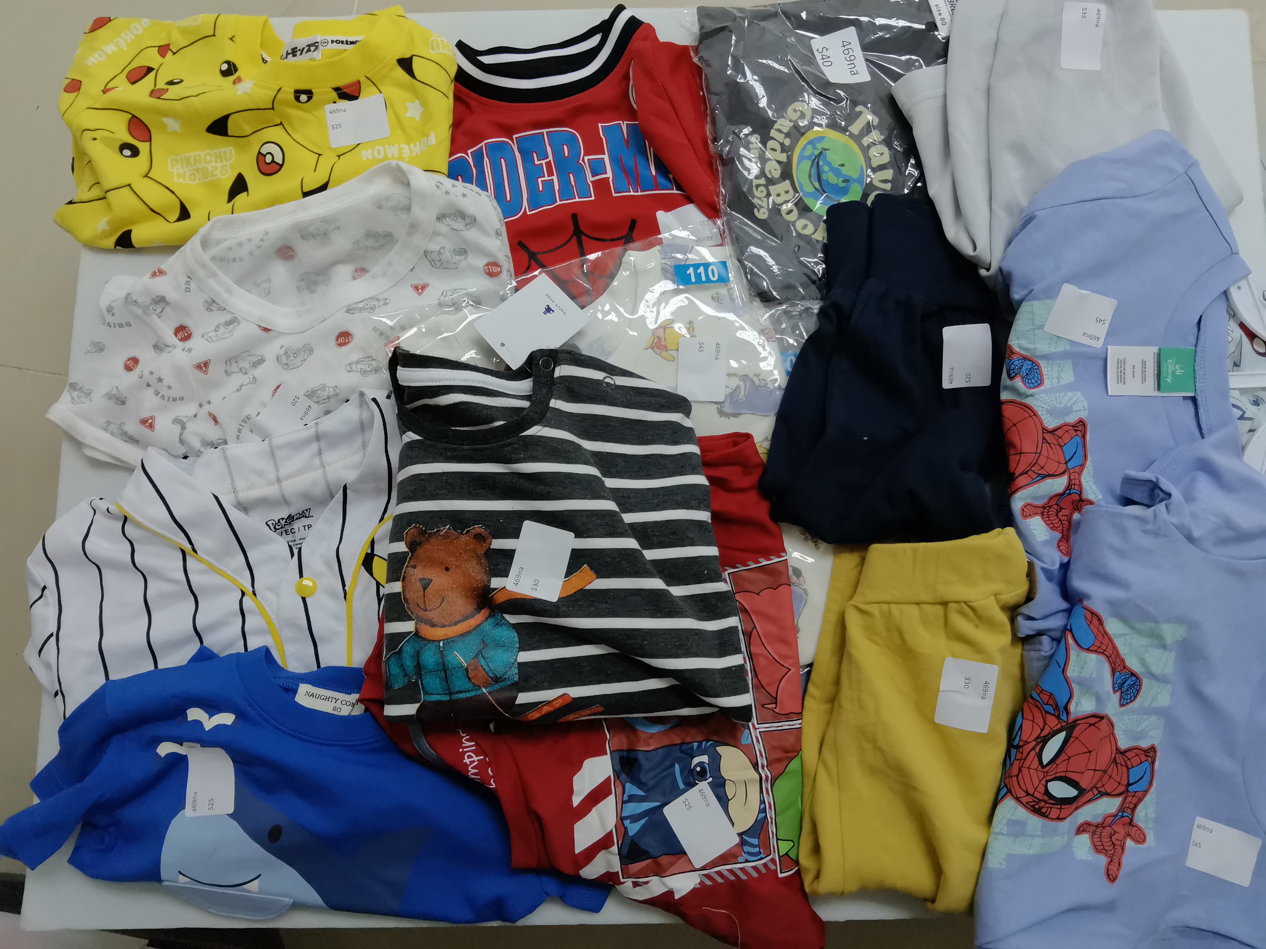 469na 連汗巾、  mcqueen 比卡超底褲 ,july2026清貨不設儲貨，請填上寄貨地址 