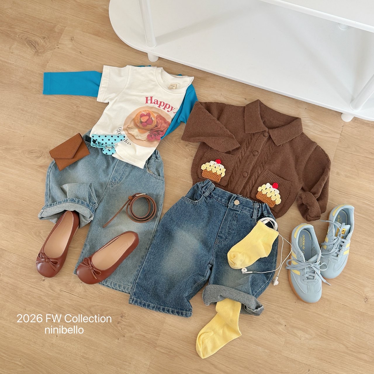 Ninibello | Happy Meal T-shirt (+ Adult)(親子裝)  