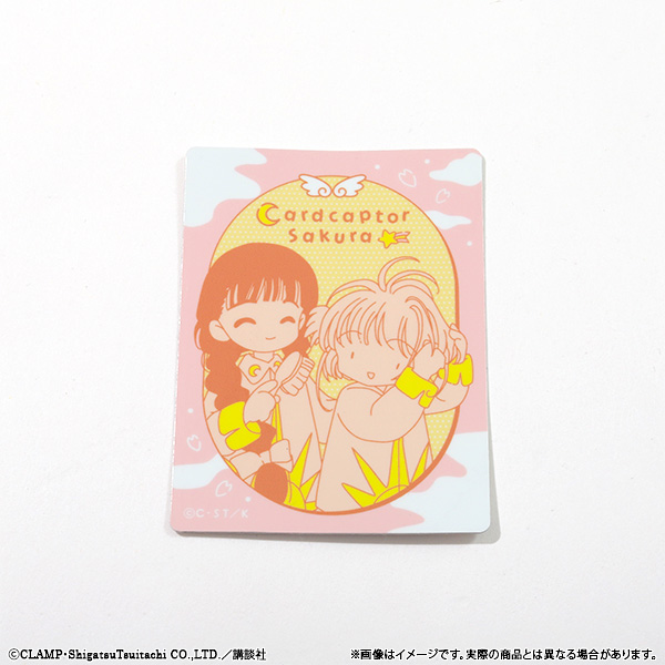 《Pre-Order》Cardcaptor Sakura Sticker Set 貼紙組｜CLAMP FANS SHOP 商品 (26C85-P）