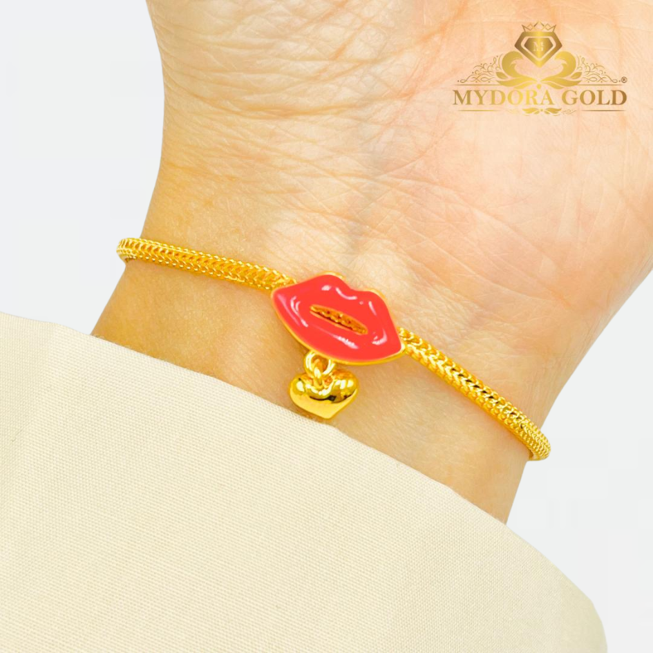 MYDORA Bead Ruby Lips Enamel (5G) l EMAS 916/22K