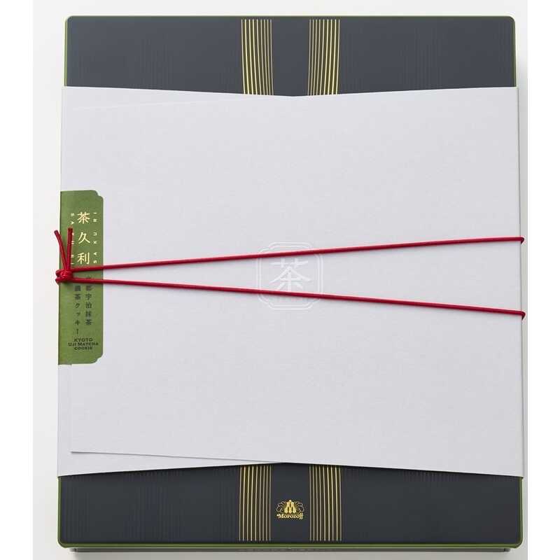 京都宇治抹茶お濃茶クッキー　８/12/24入