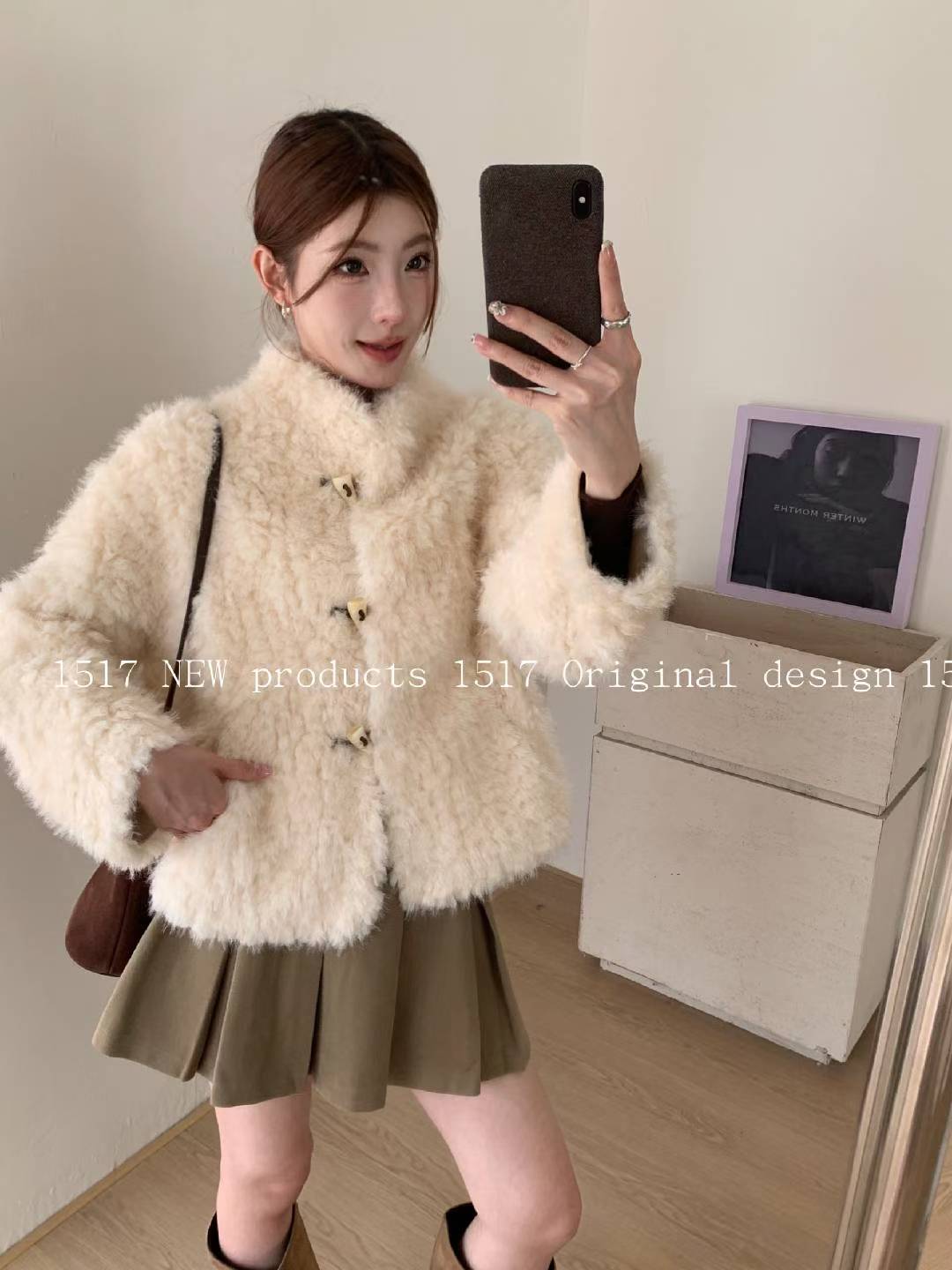 4127 富家千金毛绒皮草