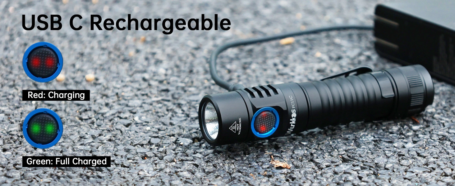 Wurkkos FC11C 高顯色手電筒