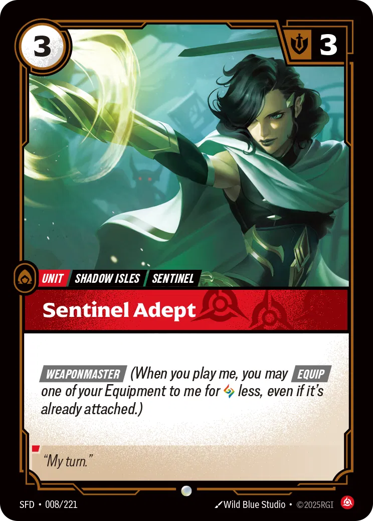 Spiritforged - Common - Fury Rune (Set 2)