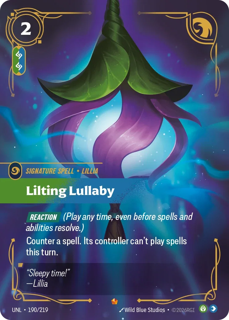 Unleashed - Epic - Calm Rune (Set 3)