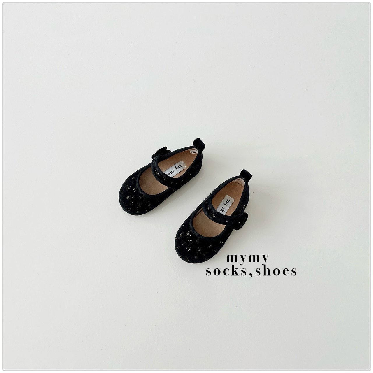 Mysocks | Shoes (Black 180mm)