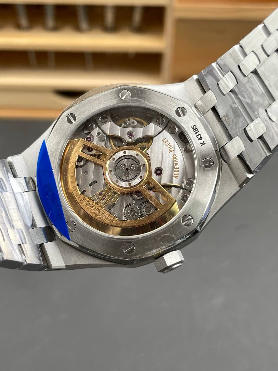 🚀皇家橡树15510 蓝盘/41mm/4302机💯