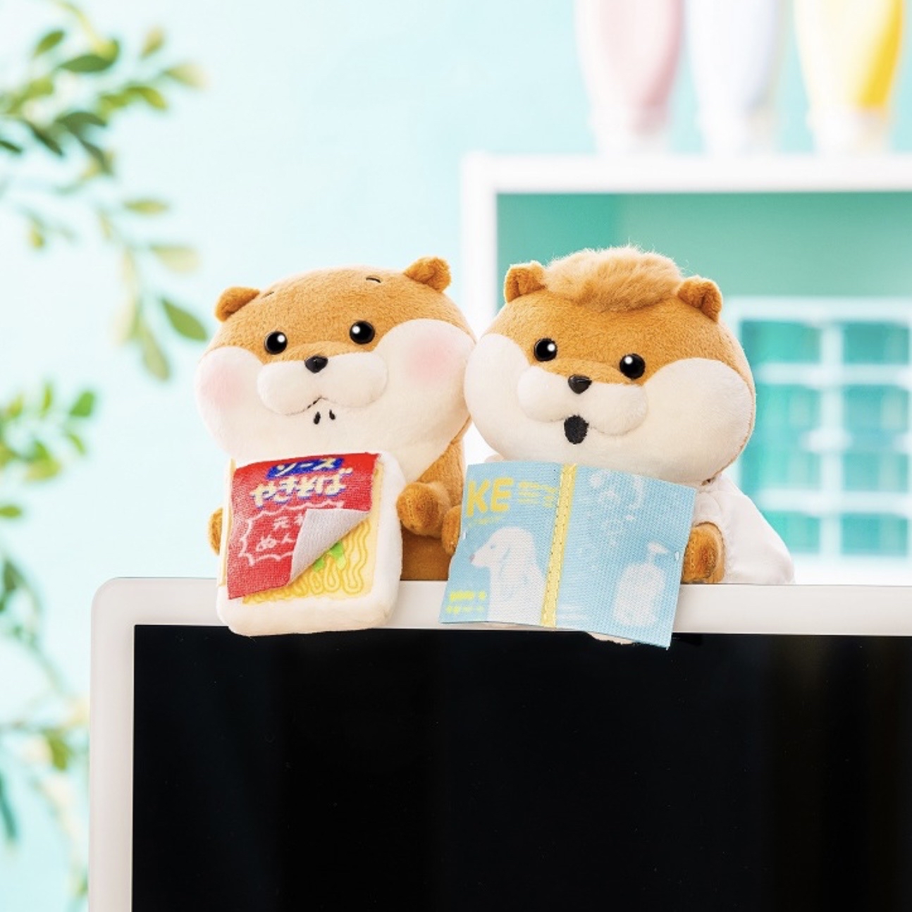 愛說謊的水獺 小公仔｜預訂