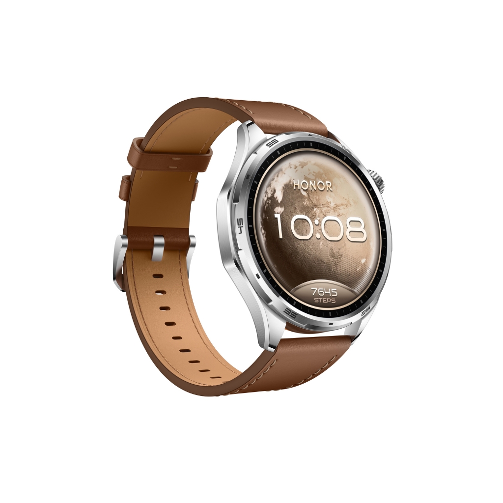 HONOR 榮耀 Watch 6｜35日超長續航智能手錶｜專業足球＋羽毛球模式｜1.46” AMOLED 高清大屏｜雙頻 GPS｜香港行貨