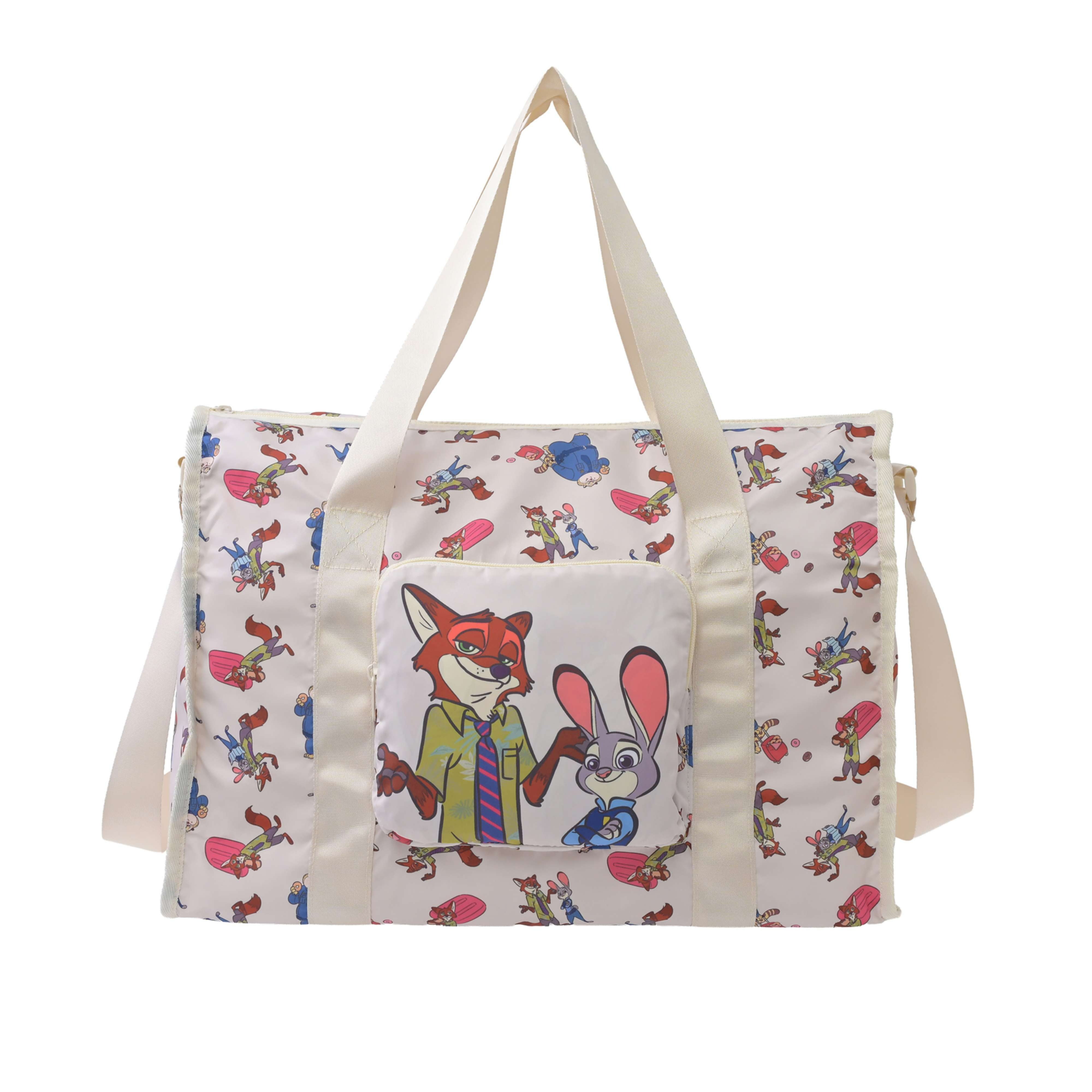 🌸 【預訂】Tote Bag - ZOOTOPIA TRAVEL