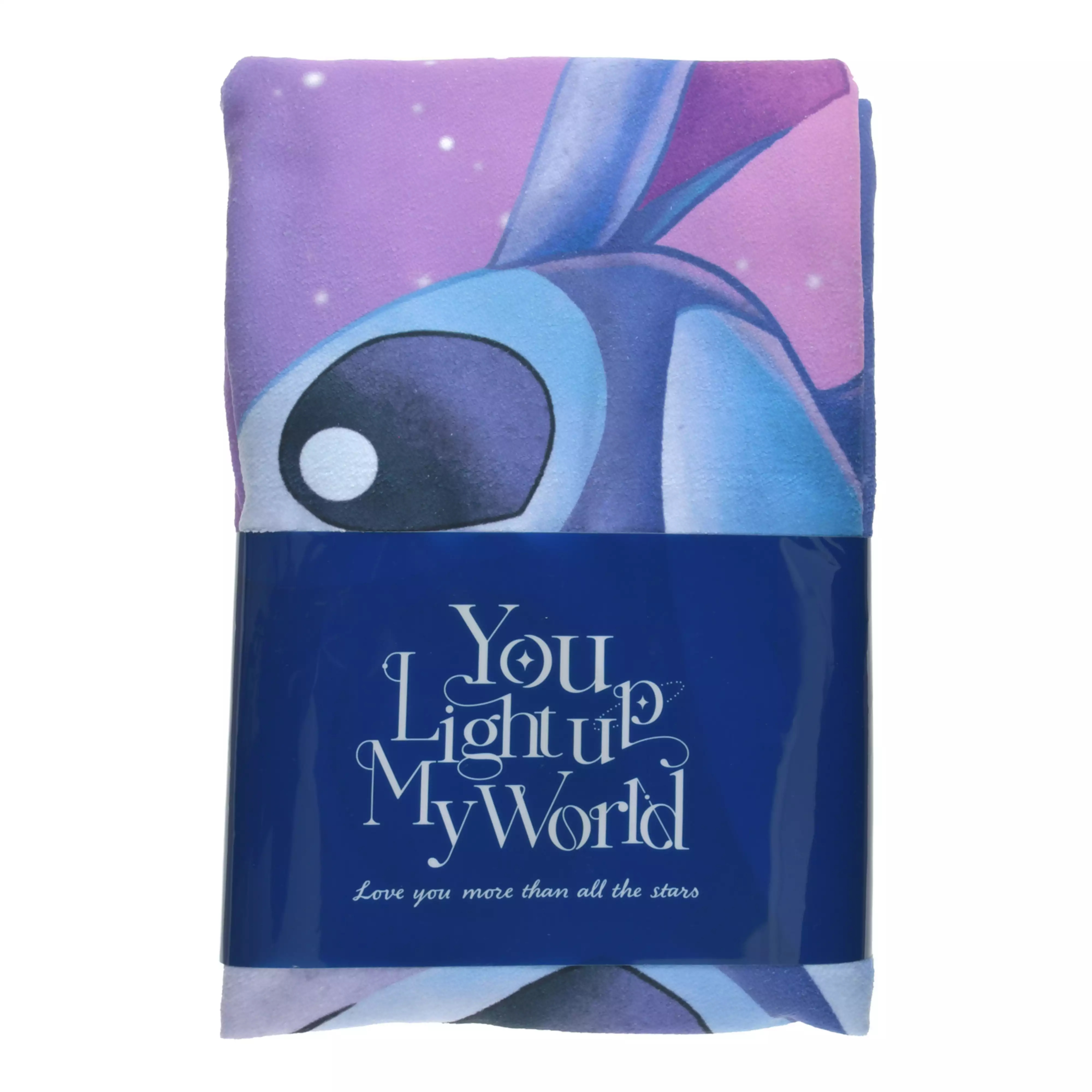🌸 【預訂】Stitch & Scrump Beach Towel - Disney Stitch Day Collection