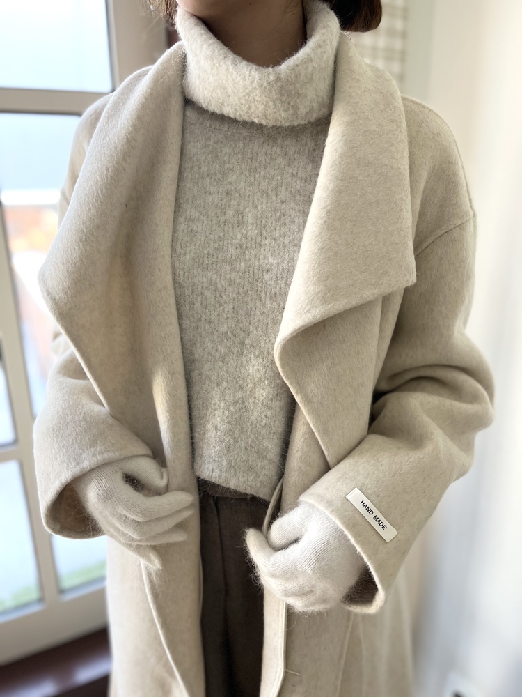 The Souffle Soft Sweater (Oat)