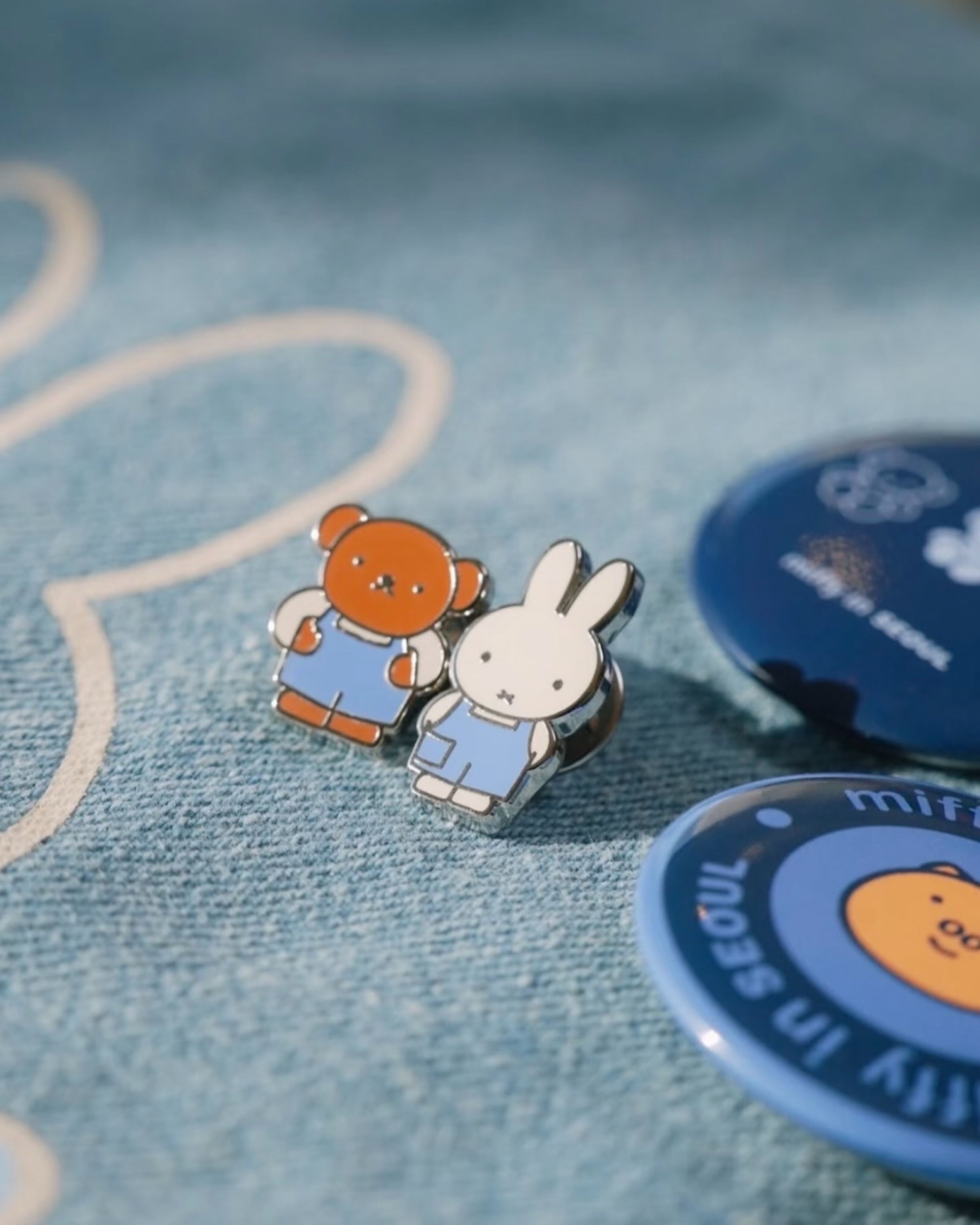 首爾限定Badge